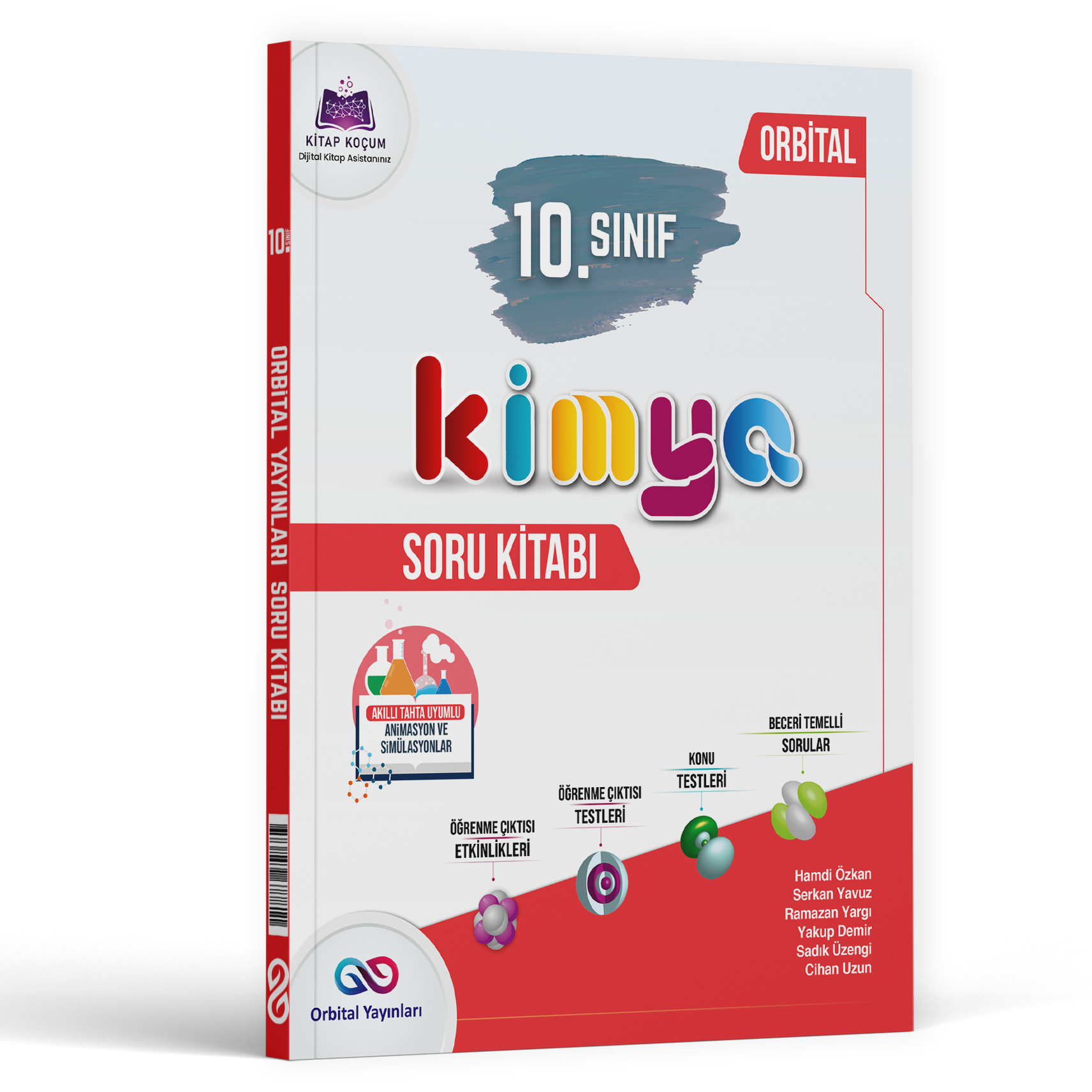 ORBİTAL 10.SINIF S.B. KİMYA - 2025-26